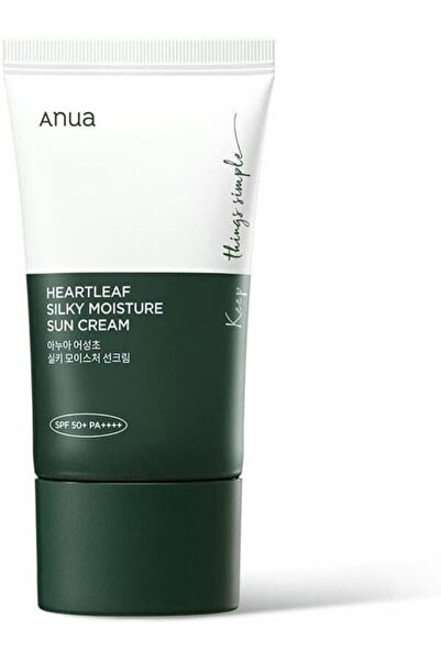ANUA HEARTLEAF SILKY SUNCREAM 50ML