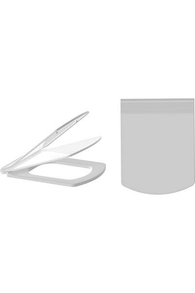 Nova Kare Yavaş Kapanan Klozet Kapağı 2076