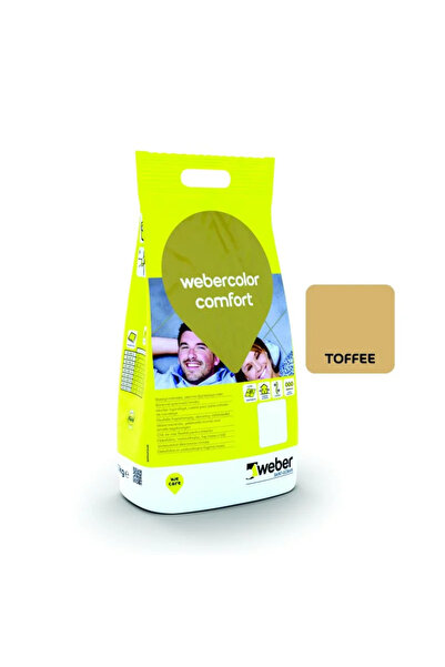 WEBER Comfort Grout Toffee 2 kg