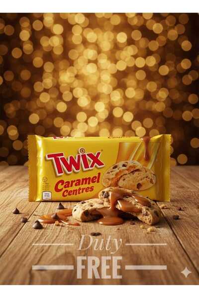 hijazigroup Twix Caramel Centres cookies 144g