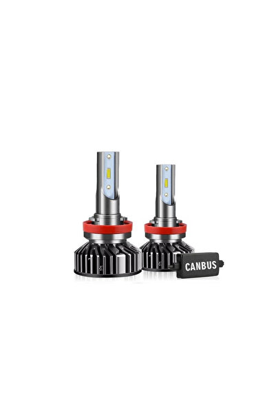 Aftermarket Set LED-uri H1 H4 H7 H8 H9 H11 9005 HB3 9006 HB4 6500K 45W 5000LM...