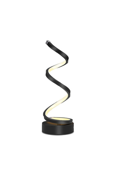 NEXTLY Lampă LED Spiral NEXTLY, Birou/Living, 3 Moduri de Iluminare