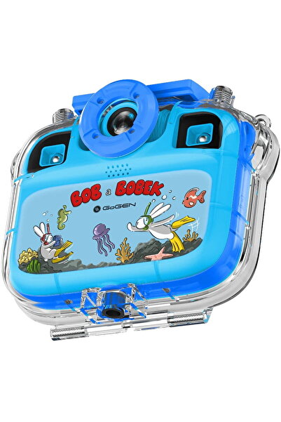 Gogen Aparat foto-video pentru copii BOB si BOBEK AQUA FOTO, 12 Mpx , camera ...