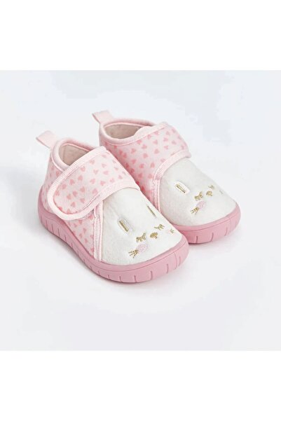 Liarca Kız Çocuk Krem Cırt Cırtlı Günlük Ayakkabı – Yumuşak Tabanlı, Rahat ve...