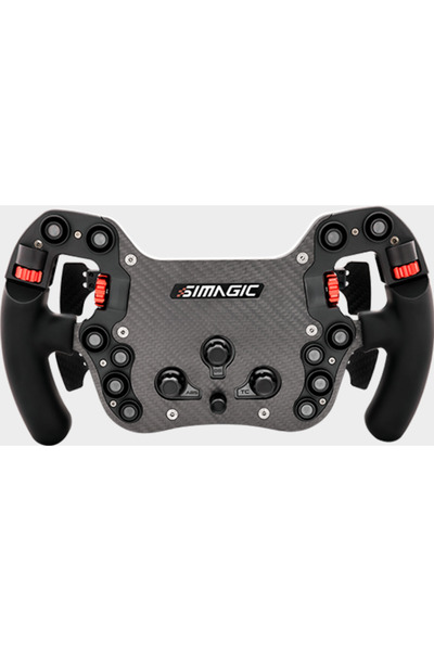 SİMAGİC FX-C Wireless Steering Wheel 280mm Black