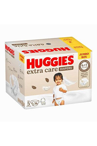 Huggies Ultra Care Diapers Size 5 - 76 Diapers