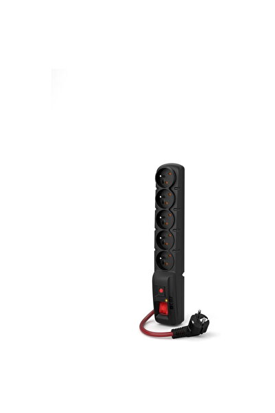 ACAR Prelungitor F5 16A (1,5 m; negru)