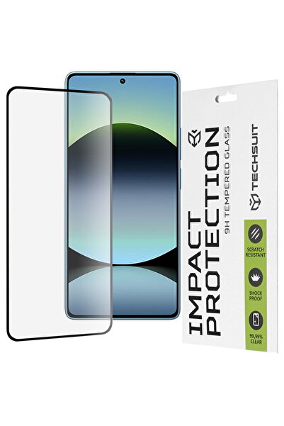 Techsuit Protector de ecran pentru Xiaomi Redmi Note 14S - 111D Acoperire com...