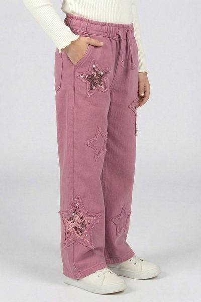 DMB BOYS & GIRLS Yıldız Nakışlı Pantolon