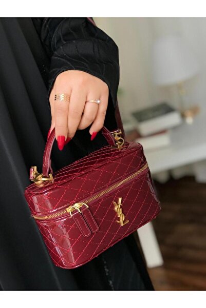 Yves Saint Laurent حقيبة سان لوران مع جميع الملحقات