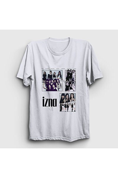 Presmono Tricou unisex alb Girlgroup izna Izna 597183tt