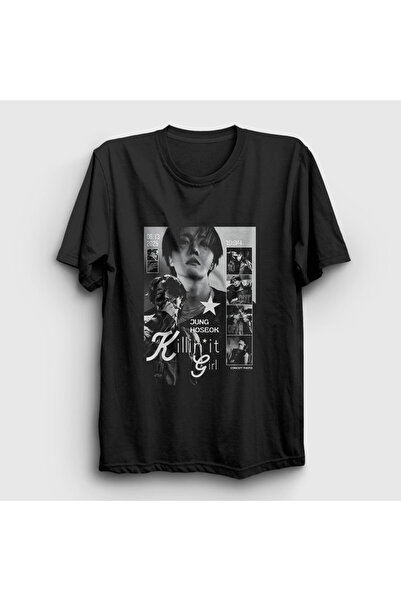 Presmono Tricou Unisex Negru Killin It Girl J-Hope Jung Hoseok 597893tt