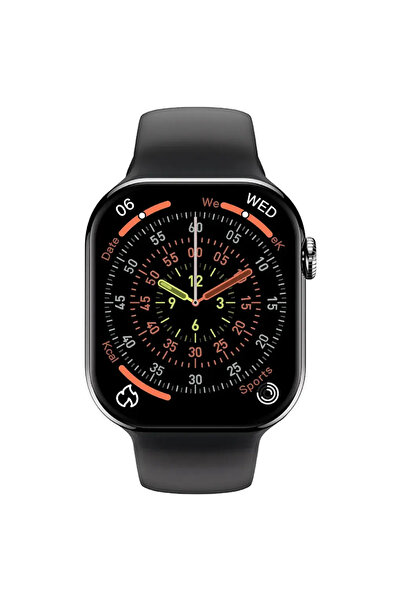 Green Lion ساعة ذكية كوميونيكيت 46 بشاشة 2.07 بوصة