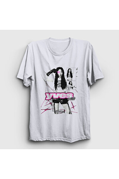 Presmono Tricou Unisex Alb I Did K-Pop Yves Loona 597500tt