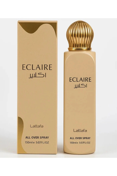 lattafa Spray Eclaire pentru întreaga piele 150 ml – Parfum Dulce Floral, spr...
