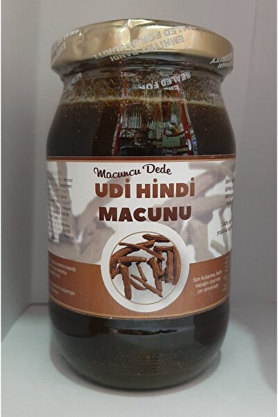 Doğa Çamlıbel Udi Hindi Macunu 420 GR KATKISIZ ORJİNAL UDİ HİNDİ MACUNU
