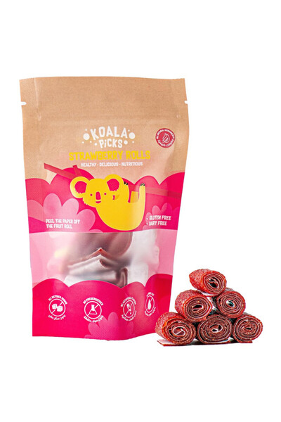Koala Picks Strawberry Rolls (8x10pack)