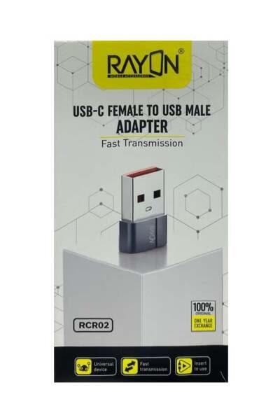RAYON محول USB-C أنثى إلى USB ذكر - نقل سريع