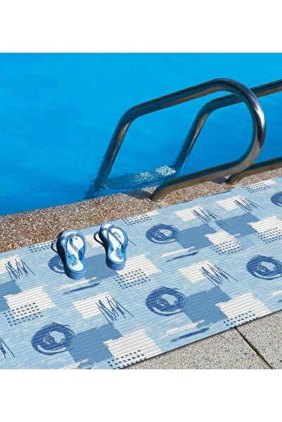 Blue Home Baie Duș Bucătărie Covoraș igienic antiderapant pentru baie PVC.