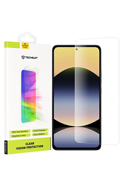 Techsuit Sticlă Clear Vision pentru Xiaomi Redmi Note 14 4G