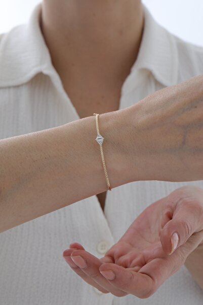 YAVUZ KUYUMCULUK 14 Ayar Altın Sarmal Baget Kelepçe