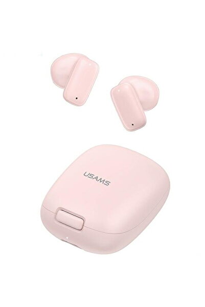 Usams BHUID04, Căști intraauriculare, Bluetooth 5.3 TWS, IPX4, Roz