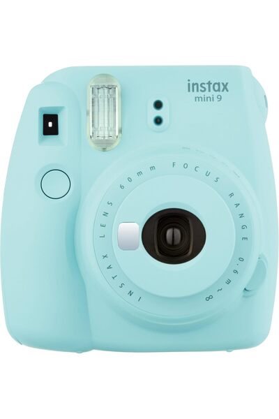 Fujifilm Instax Mini 9 Instant Camera - Ice Blue