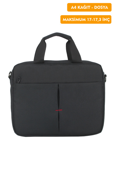 Dada 17"-17.3" Inch Laptop Briefcase Tablet A4 Paper and File Compatible Shoc...