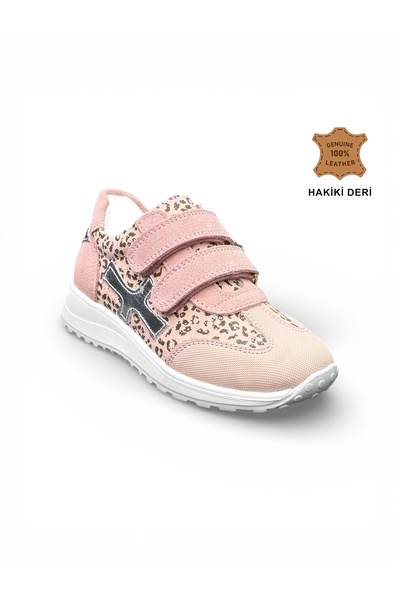 İYİSİNDEN SHOES أحذية رياضية للفتيات من الجلد الطبيعي