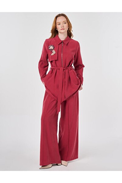 Kayra Bead Embroidered Modal Double Set 76004