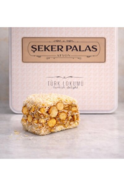 Leblebili damla sakızlı baklava lokum (1KG)