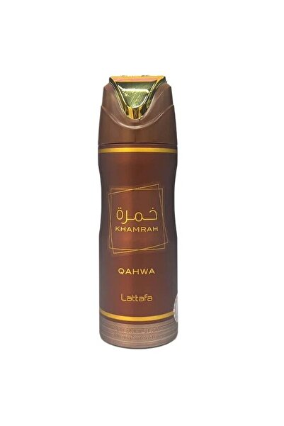 lattafa Khamrah Qahwa Deodorant Spray 200 ml – Parfum Oriental cu Note de Caf...