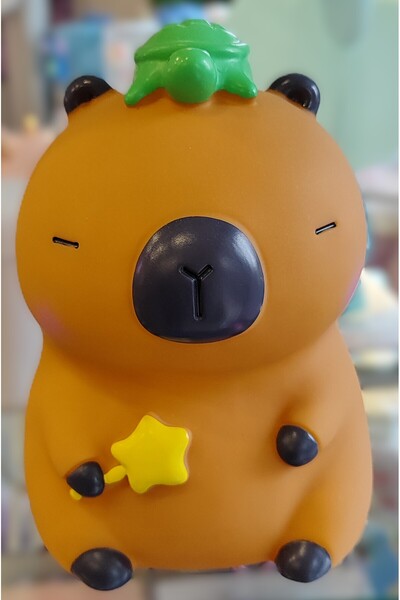 ada çanta kırtasiye Figurină Capybara, dimensiune mare, decorativă, design el...