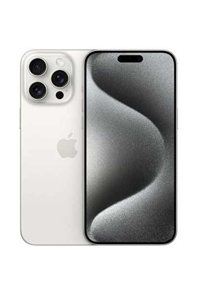 Apple Yenilenmiş iPhone 15 Pro Max 512 GB Beyaz Titanium
