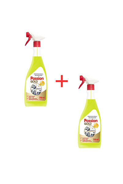 Passion Promotional Package Professional Degreaser Gold, 2x750ml