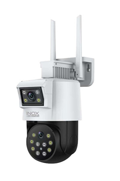 inoxdigital INOX-X102 3+3MP DUAL LENS WİFİ KAMERA HİEASY