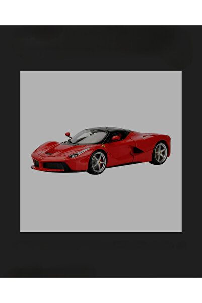 Burago 1:18 Ferrari Signature Laferrari Kırmızı Model Araba