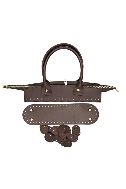 Lady Moss Sequin Bag Set (Brown)