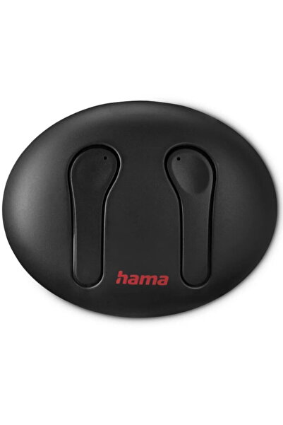 Hama Spirit Unchained Bluetooth Headphones True Wireless Earbuds ENC Black