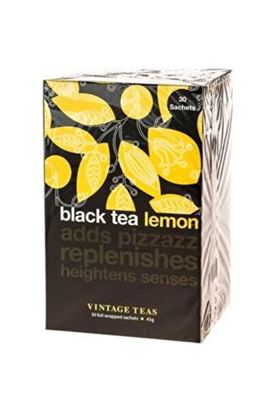 Vintage Teas Black Tea Lemon - 30 bags