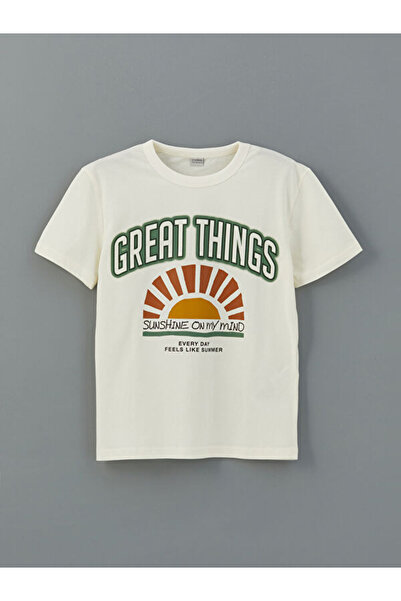 LC Waikiki منتجات فريزن ستور التي لا مثيل لها I تي شيرت للأولاد من نوع I Zero...