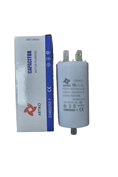 Universal DAİMİ DEVRE KONDANSATÖR 16 UF (PLASTİK GÖVDELİ)