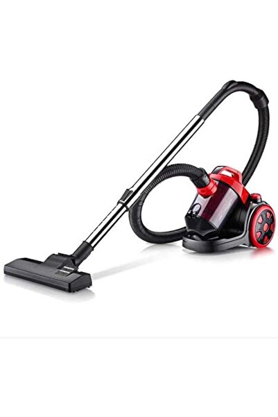 Primo Plus Denx DX2905 Bagless Canister Vacuum Cleaner 1200W Cyclonic HEPA Fi...