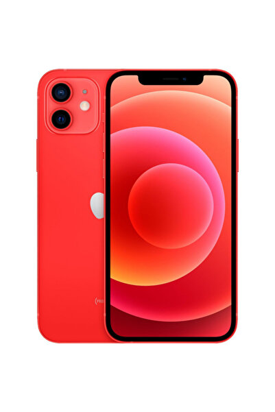 Apple Yenilenmiş iPhone 12 128 GB Kırmızı