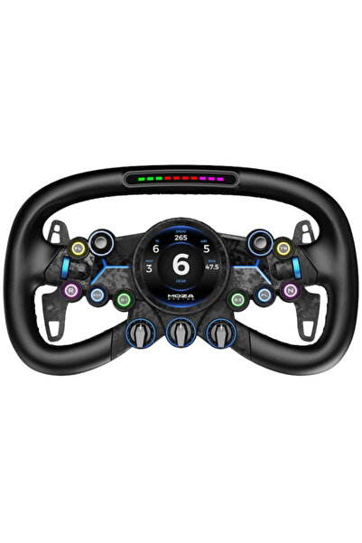 Moza Racing Simulation Steering Wheel with 2.85" Touch Screen