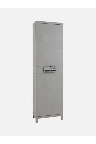 Sadece Nette Plastik Dolap 3 Raflı Bahçe Balkon Dolabı 65x40x172