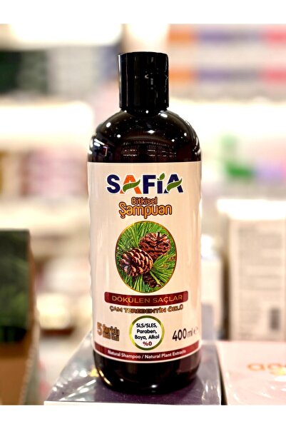 Safia Anti-Hair Loss Shampoo 400 ml Gimdes Certified