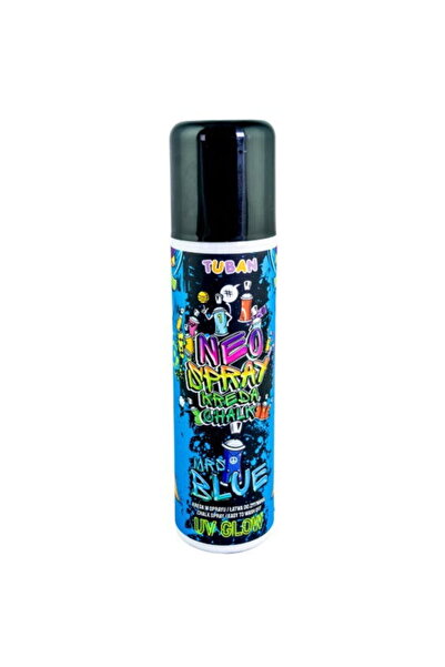Tuban Neo Chalk Spray 150 ml Blue