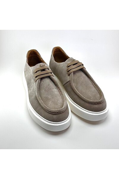 FOOTCAP Premium Kalite Hakiki Deri Erkek Günlük Rahat Ayakkabı