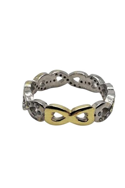 OEM Inel din argint Argint pur 925 argint Infinit Placat cu Minizirconii M si...